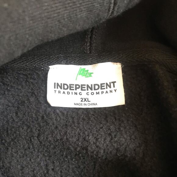 Ed Sheeran The Sum Of It All Hoodie XXL 2XL Black Disney Independent Promo EUC - Picture 7 of 12